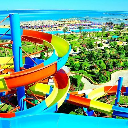 Hawaii Caesar Dreams Resort And Aqua Park - Families And Couples Hurghada Buitenkant foto