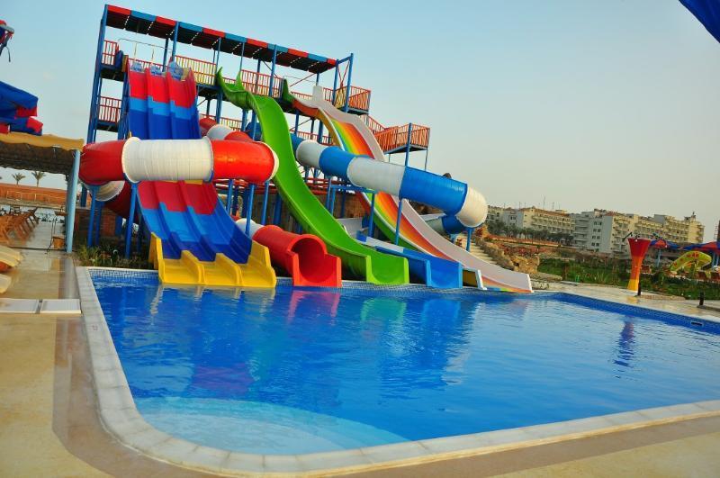 Hawaii Caesar Dreams Resort And Aqua Park - Families And Couples Hurghada Buitenkant foto