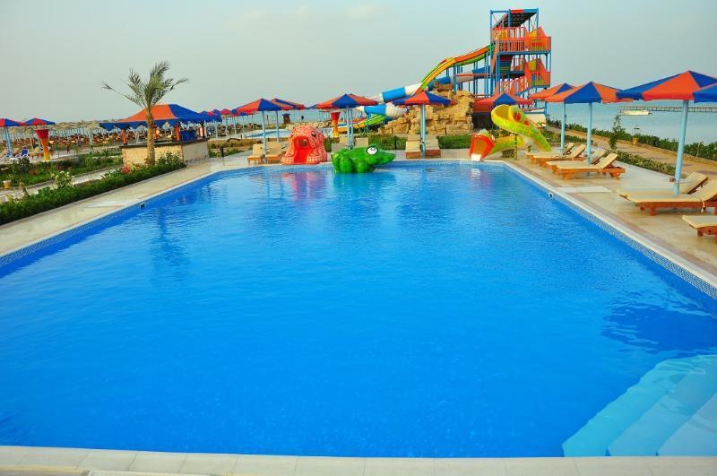 Hawaii Caesar Dreams Resort And Aqua Park - Families And Couples Hurghada Buitenkant foto