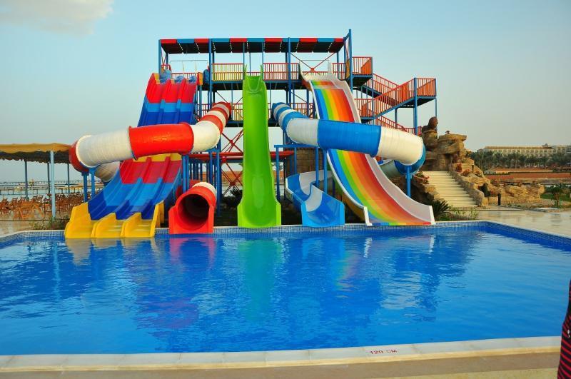 Hawaii Caesar Dreams Resort And Aqua Park - Families And Couples Hurghada Buitenkant foto