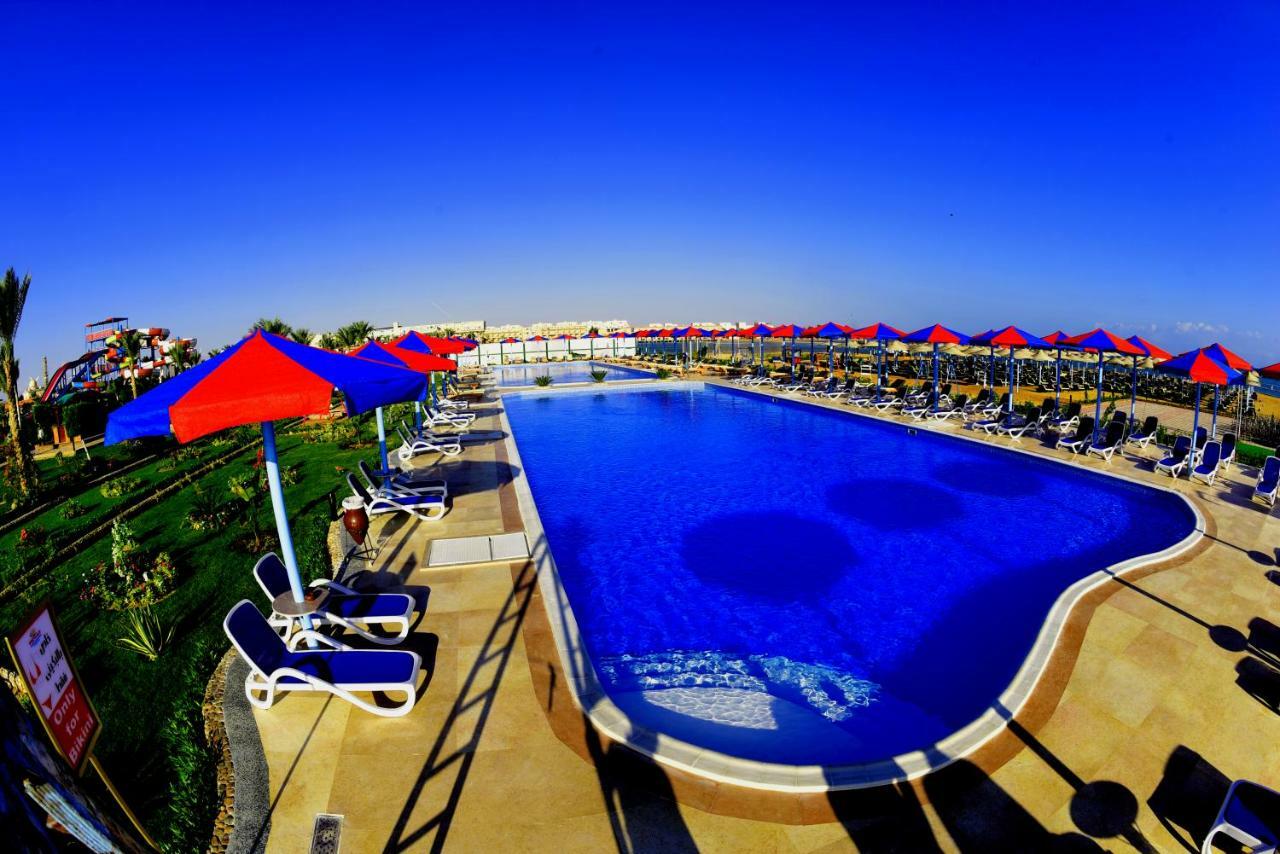 Hawaii Caesar Dreams Resort And Aqua Park - Families And Couples Hurghada Buitenkant foto