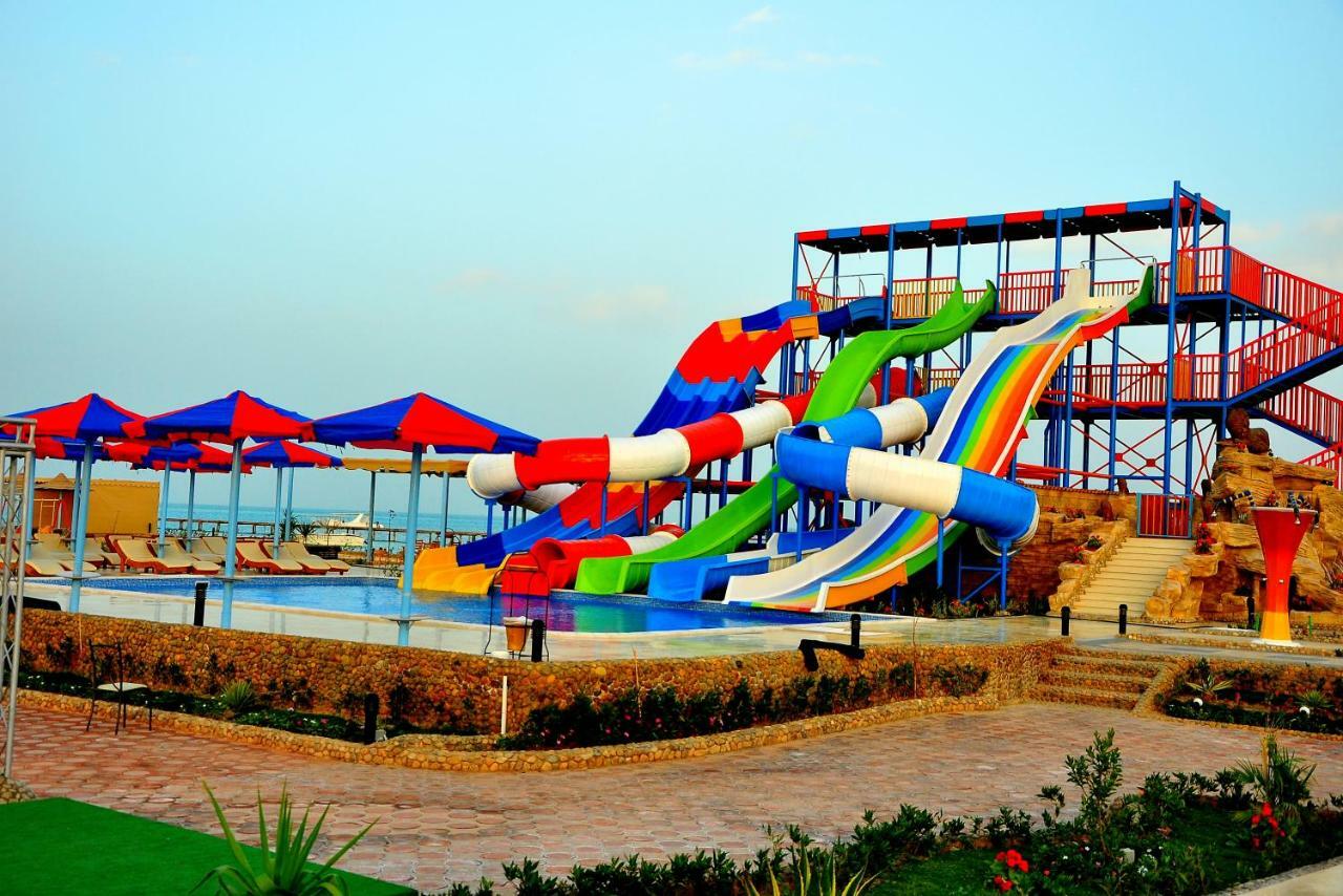 Hawaii Caesar Dreams Resort And Aqua Park - Families And Couples Hurghada Buitenkant foto