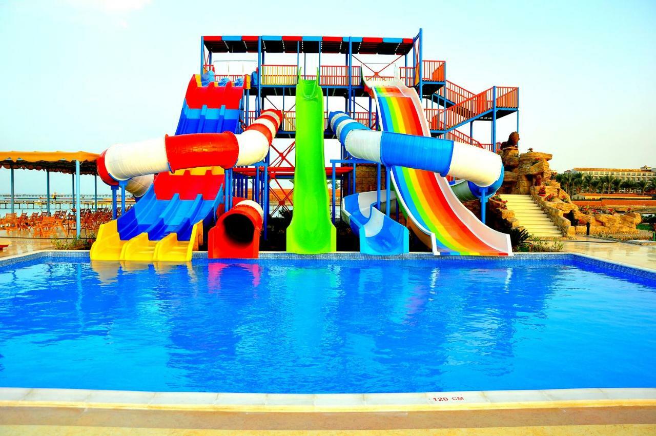 Hawaii Caesar Dreams Resort And Aqua Park - Families And Couples Hurghada Buitenkant foto