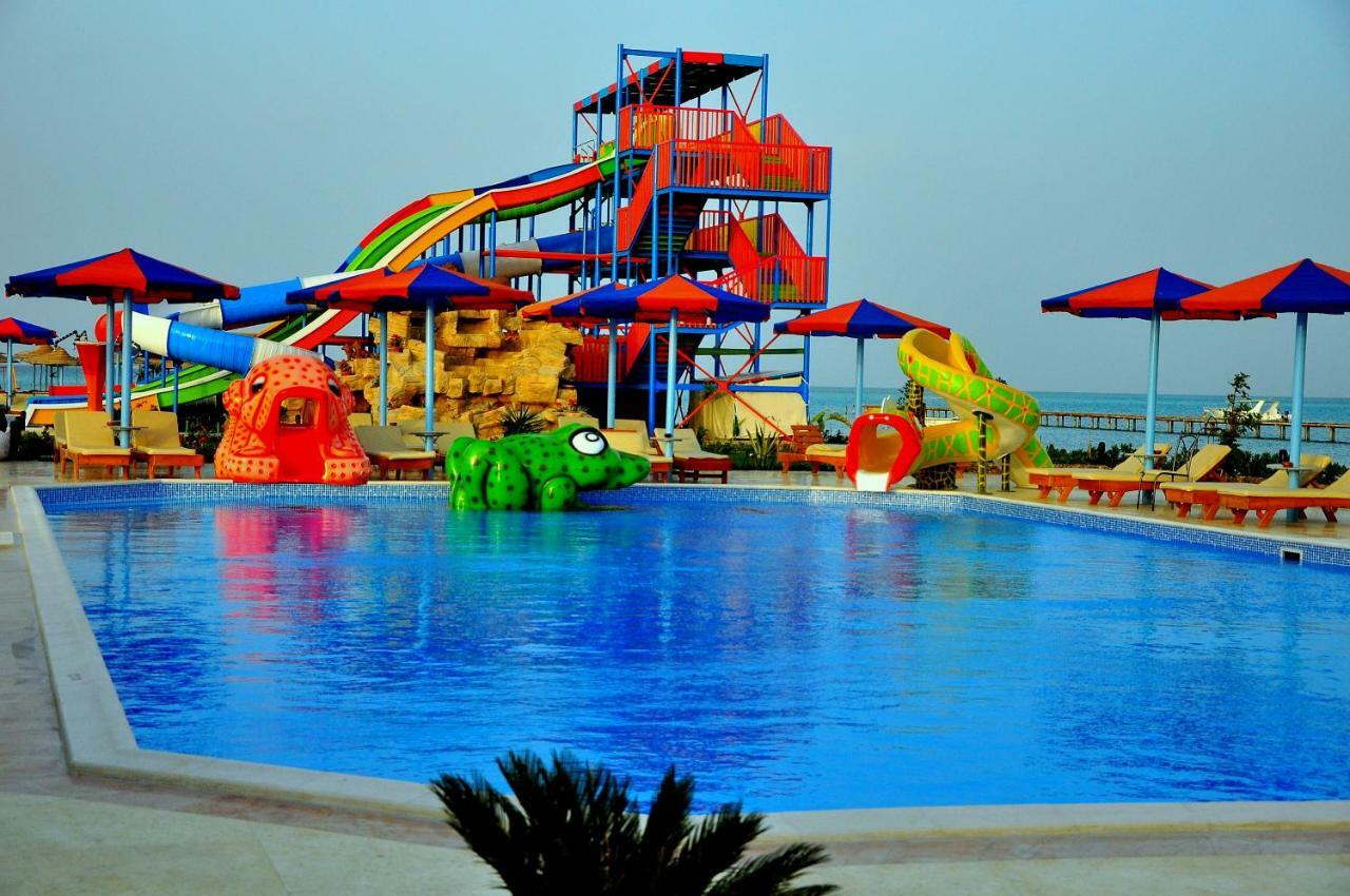 Hawaii Caesar Dreams Resort And Aqua Park - Families And Couples Hurghada Buitenkant foto