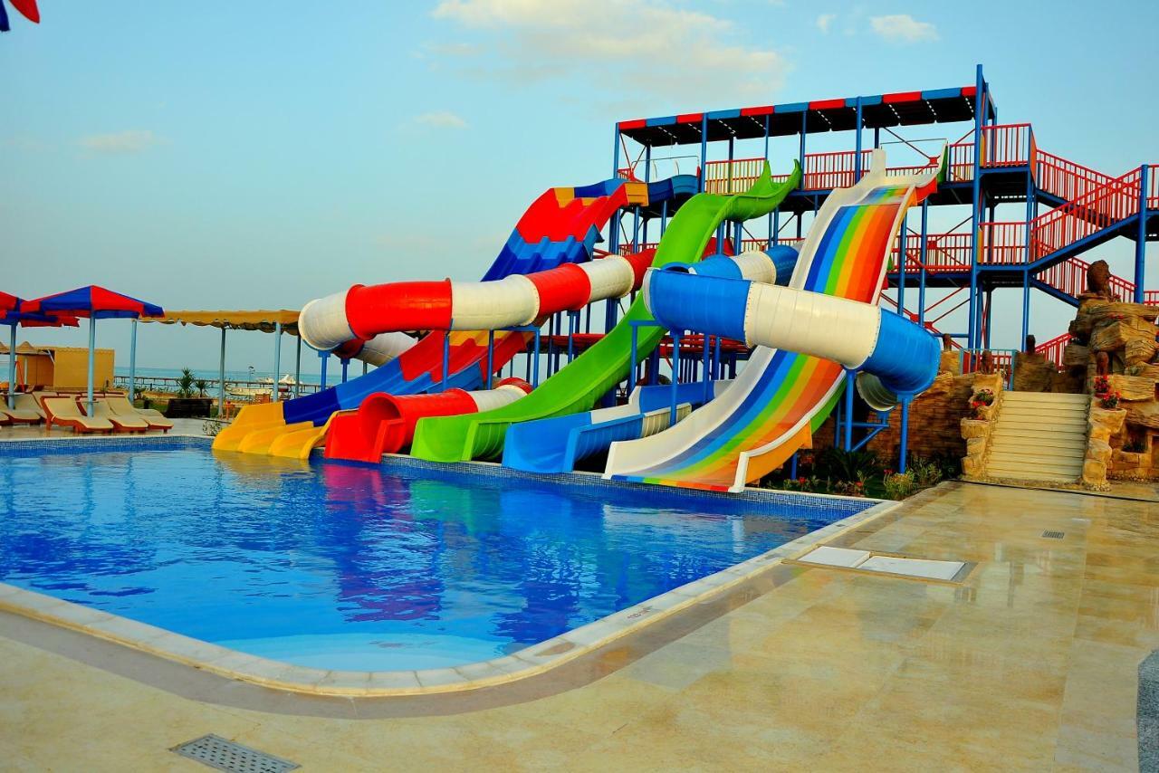 Hawaii Caesar Dreams Resort And Aqua Park - Families And Couples Hurghada Buitenkant foto