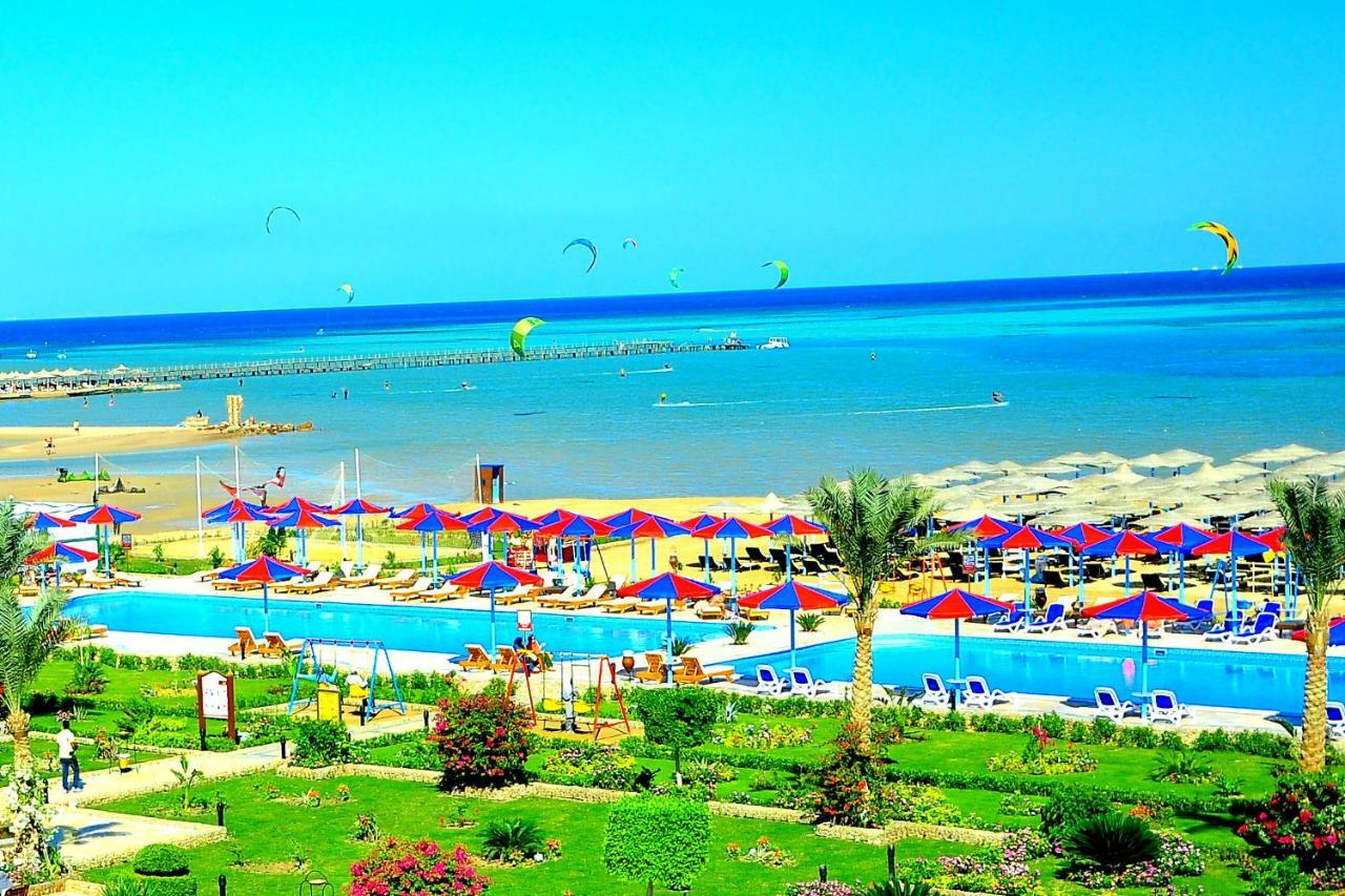 Hawaii Caesar Dreams Resort And Aqua Park - Families And Couples Hurghada Buitenkant foto