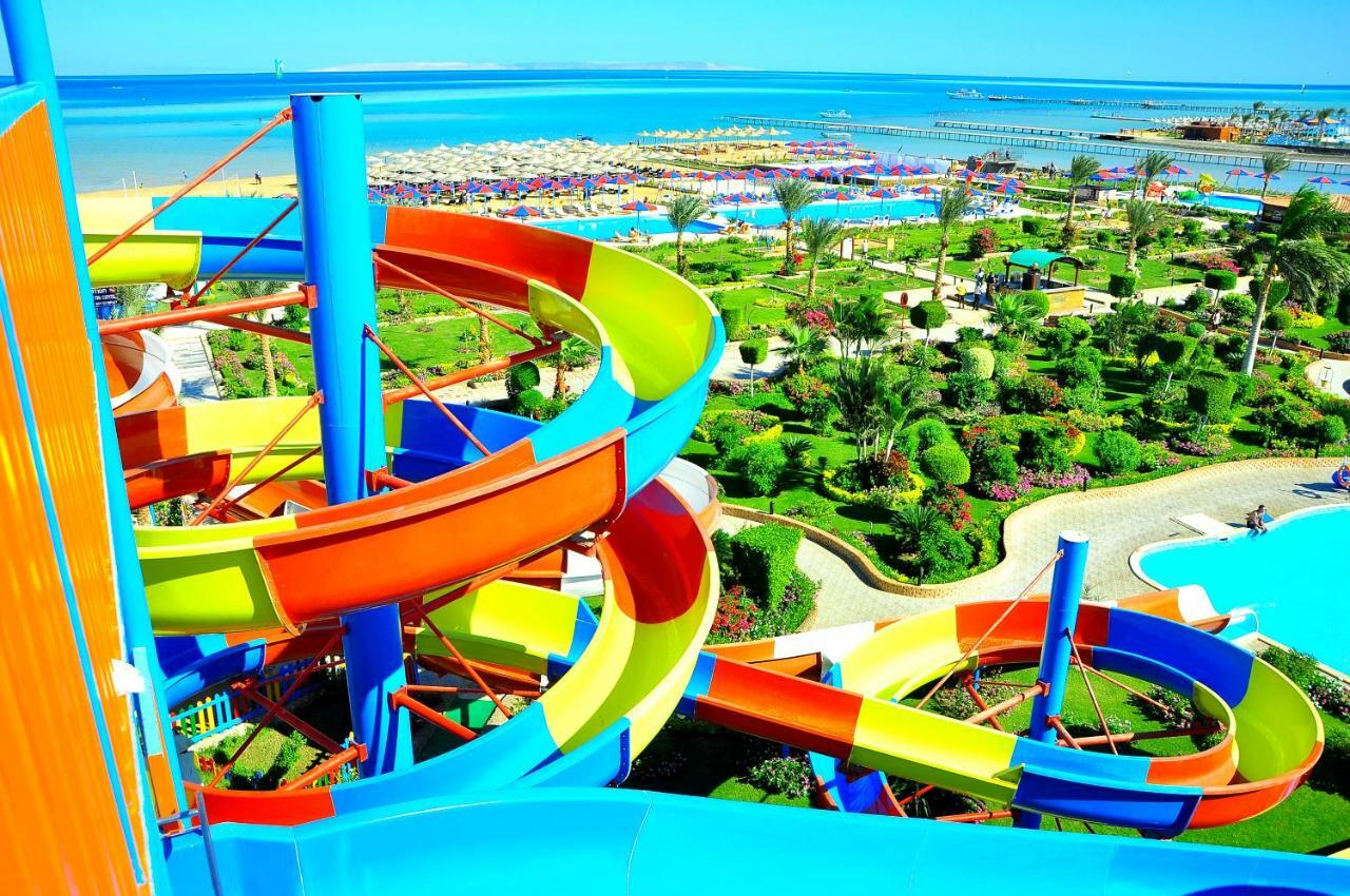 Hawaii Caesar Dreams Resort And Aqua Park - Families And Couples Hurghada Buitenkant foto