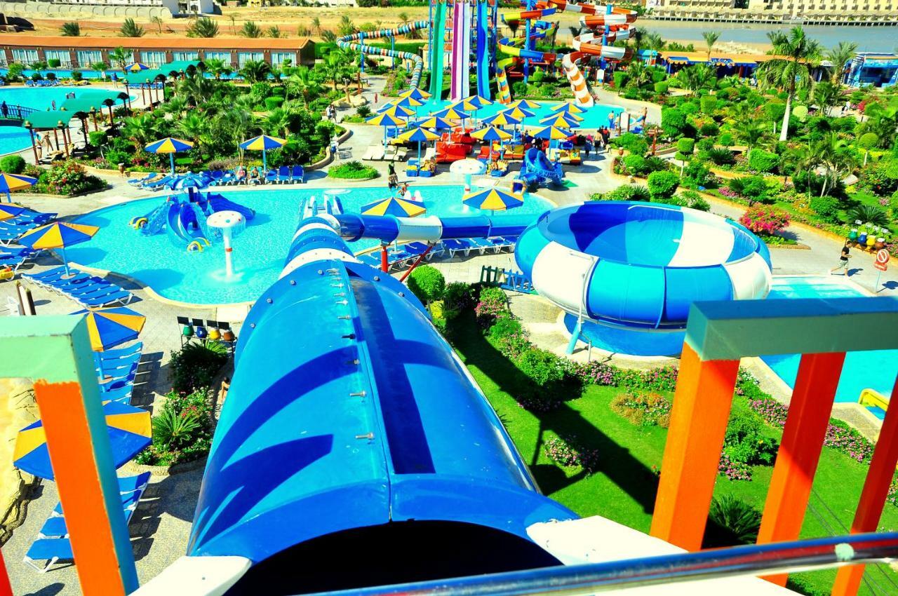 Hawaii Caesar Dreams Resort And Aqua Park - Families And Couples Hurghada Buitenkant foto