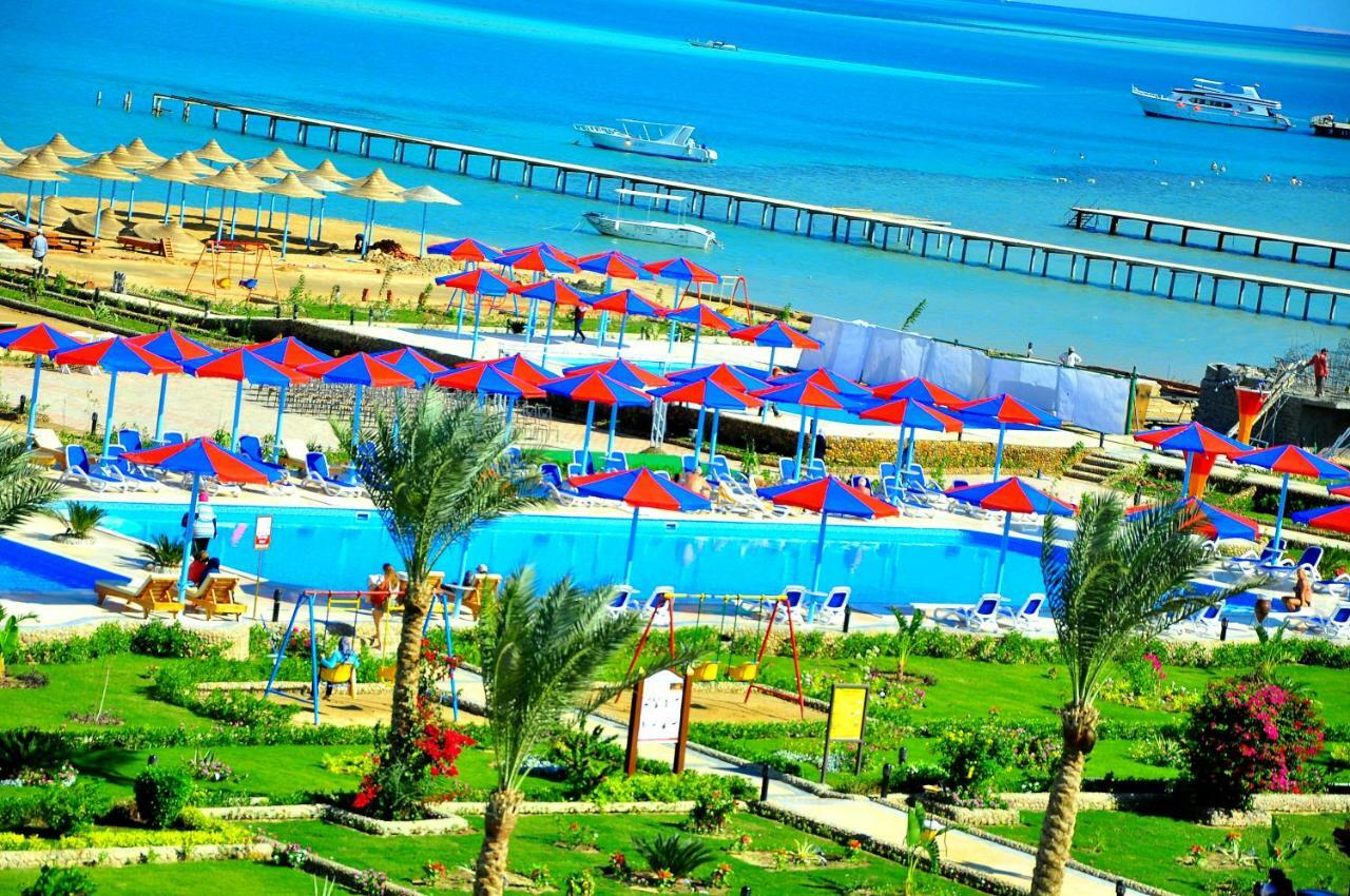 Hawaii Caesar Dreams Resort And Aqua Park - Families And Couples Hurghada Buitenkant foto