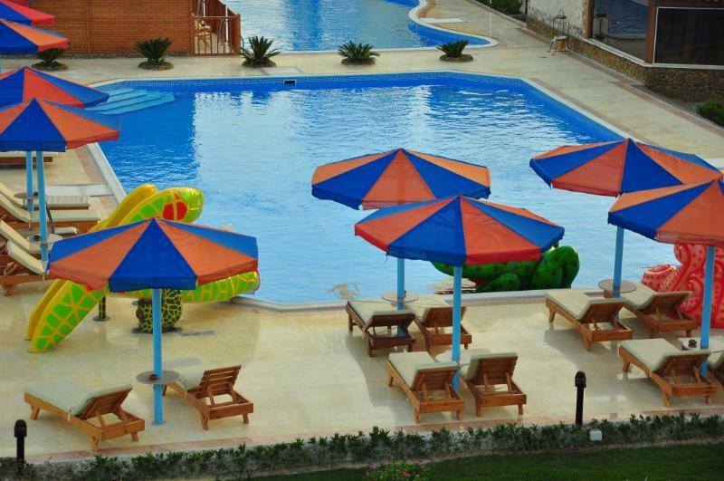 Hawaii Caesar Dreams Resort And Aqua Park - Families And Couples Hurghada Buitenkant foto